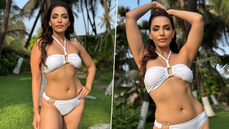 Navina Bole ने व्हाइट बिकिनी में कराया हॉट फोटोशूट, इंस्टाग्राम पर शेयर की बोल्ड तस्वीरें (View Pics)