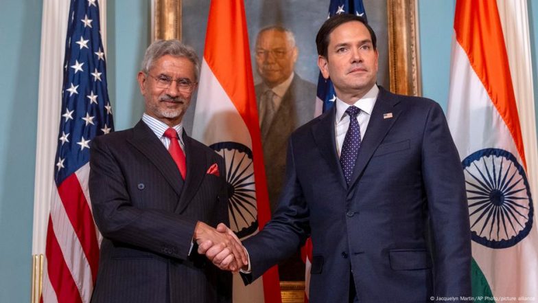 टैरिफ तनाव के बीच जयशंकर की अमेरिकी विदेश मंत्री से बात