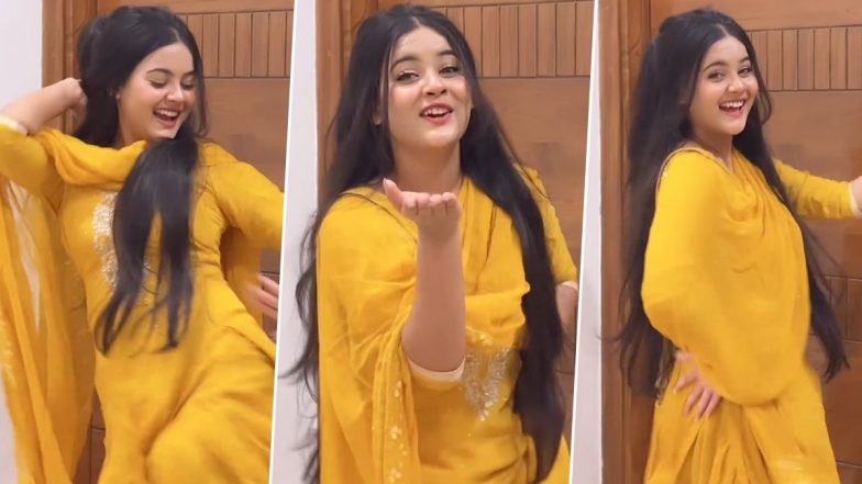 Gungun Gupta Viral Dance: गुनगुन गुप्ता ने हरियाणवी गाने पर पीला सूट पहनकर लगाया ठुमका, डांस वीडियो हुआ वायरल