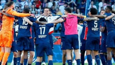 Ligue 1 2024-25: PSG ने बिना किसी हार के 13वीं बार फ्रांसीसी लीग का खिताब जीता Ligue 1 2024-25: PSG ने बिना किसी हार के 13वीं बार फ्रांसीसी लीग का खिताब जीता