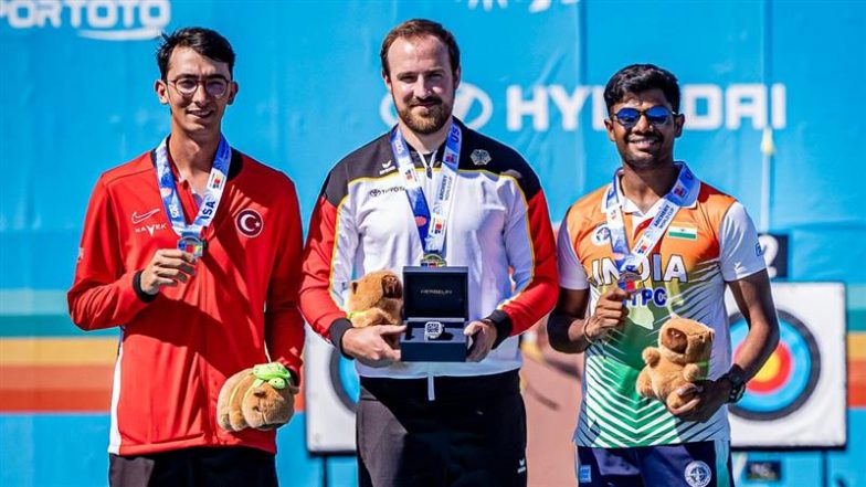 Archery World Cup 2025: तीरंदाजी विश्व कप में धीरज ने व्यक्तिगत में कांस्य पदज, पुरुष टीम ने जीता रजत