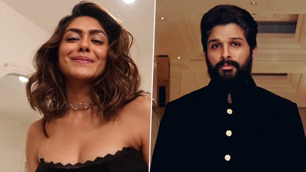 Allu Arjun की अगली फिल्म में मृणाल ठाकुर का लुक टेस्ट पूरा, जान्हवी कपूर और दीपिका पादुकोण से भी बातचीत जारी