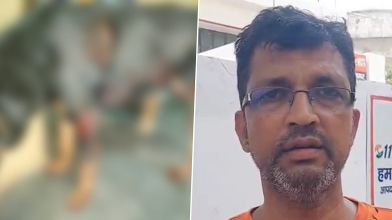 Animal Cruelty: ग्रेटर नॉएडा में अपने बच्चे पर भौंकने पर शख्स ने जर्मन शेफर्ड कुत्ते को डंडे से पीटा, फिर कार से बांधकर घसीटा (देखें तस्वीर और वीडियो)
