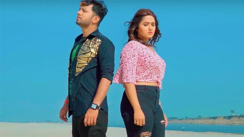 Bhojpuri Song 'Ja Ab Palat Ke Dekhab Na': नीलकमल सिंह और काजल राघवानी का गाना &lsquo;जा अब पलट के देखब ना&rsquo; ने यूट्यूब पर 100 मिलियन व्यूज़ किया पार, बना सबसे वायरल सैड सॉन्ग (Watch Video)