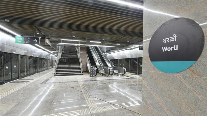 Mumbai Metro Update: मुंबई मेट्रो लाइन 3 एक्वा लाइन वर्ली से जुड़ा, अब यात्रा होगी सुगम, तेज़ और अधिक सुविधाजनक- देखें तस्वीरें