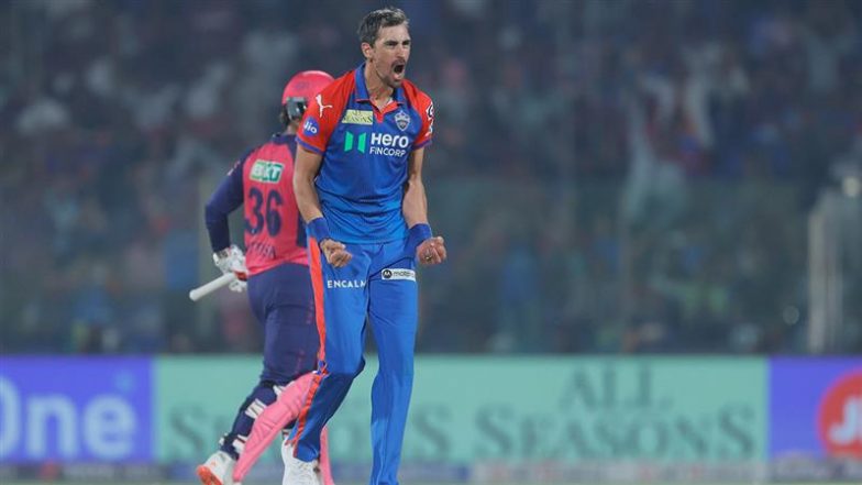 Mitchell Starc's 11th Test Fifty: मिचेल स्टार्क ने आज बनाया अपने टेस्ट करियर का 11वां अर्धशतक, साउथ अफ्रीका के खिलाफ तीसरे दिन दिखाया दम