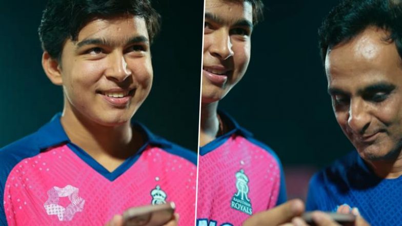 IPL 2025: 'फर्स्ट कॉल पापा को' शतक जड़ने के बाद भावुक हुए वैभव सूर्यवंशी, अपने पिता को लगाया पहला फोन- Video