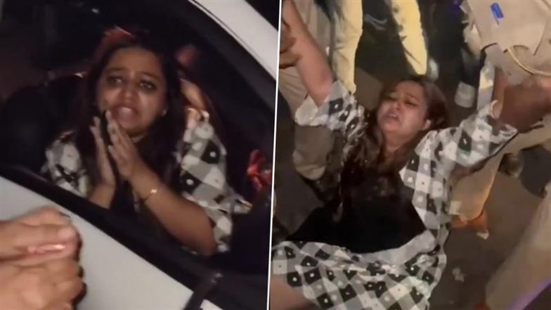 Jaipur Shocker: नशे में धुत कार सवारों ने मारी टक्कर, 14 साल की बच्ची असीमा की मौत; पिता की हालत गंभीर (Watch Video)