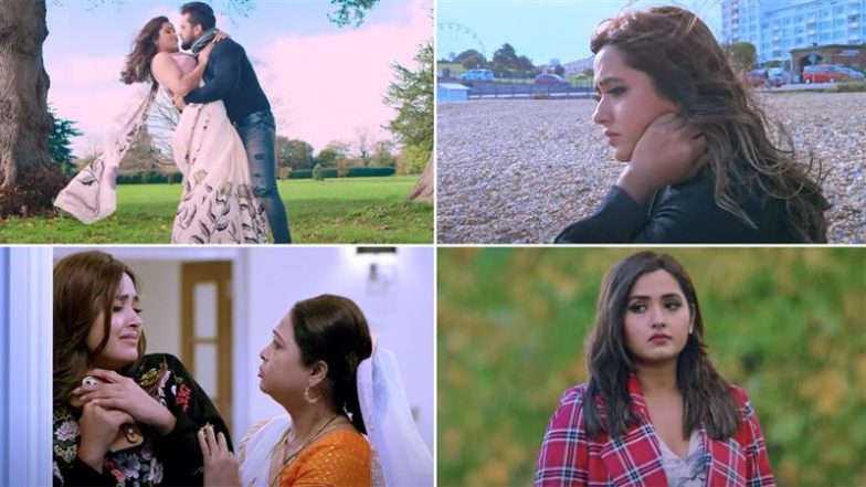 Bhojpuri Song Toota Na Dil Hum Na Rote: खेसारी लाल यादव और काजल राघवानी का गाना 'टूटा ना दिल हम ना रोते' यूट्यूब पर वायरल, करोड़ों व्यूज के साथ मचा रहा धमाल (Watch Video)