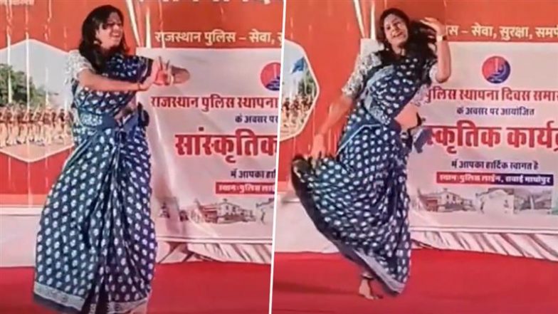 Viral Video: राजस्थान की लेडी सिंघम का डांस वायरल, SHO टीनू सोगरवाल ने स्टेज पर बांधा समां; लोगों ने दिया स्टैंडिंग ओवेशन