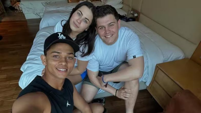 Yashasvi Jaiswal Dating Maddie Hamilton? मैदान में फीके पड़े यशस्वी जयसवाल, लेकिन मोहब्बत में हुए चमकदार! तस्वीर शेयर करते ही मैडी हैमिल्टन संग रिश्ते की फिर उड़ी अफवाहें, देखें फैंस का रिएक्शन