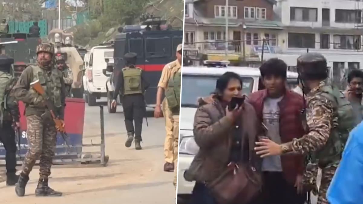 पहलगाम आतंकी हमले के विरोध में होशियारपुर, कपूरथला में बाजार बंद रहे