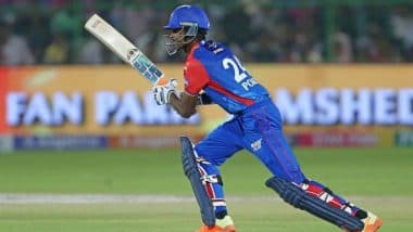 DC vs RR, TATA IPL 2025 32nd Match 1st Inning Scorecard: दिल्ली कैपिटल्स ने राजस्थान रॉयल्स को दिया 189 रनों का लक्ष्य, अभिषेक पोरेल ने खेली आतिशी पारी; यहां देखें पहली पारी का स्कोरकार्ड