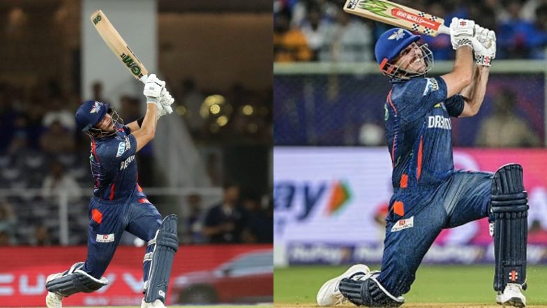 LSG vs MI, TATA IPL 2025 16th Match 1st Inning Scorecard: लखनऊ सुपर जायंट्स ने मुंबई इंडियंस को दिया 204 रनों का टारगेट, मिचेल मार्श और एडेन मार्कराम ने खेली धमाकेदार पारी; यहां देखें पहली पारी का स्कोरकार्ड