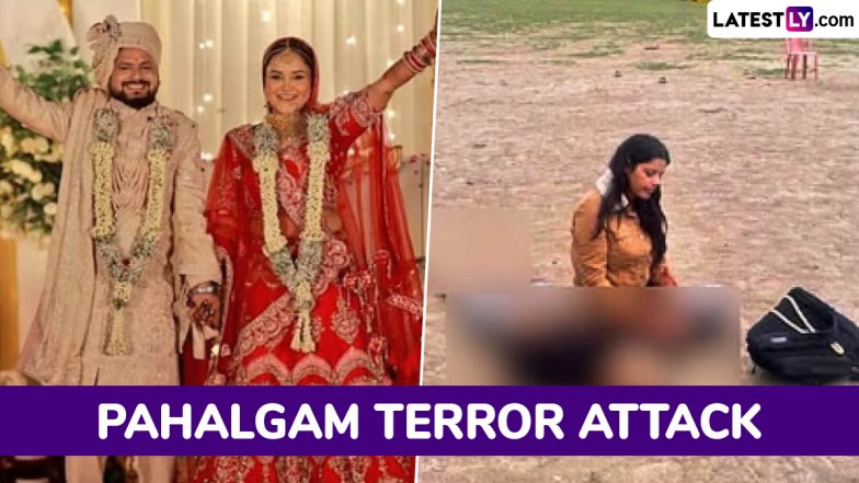 Pahalgam Terror Attack: पहलगाम आतंकी हमले में पत्नी के साथ हनीमून पर गए नौसेना अधिकारी विनय नरवाल की गई जान, 6 दिन पहले हुई थी शादी