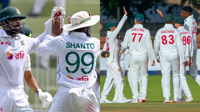 Bangladesh vs Zimbabwe Test Series 2025 Full Schedule: इस दिन से शुरू होगा बांग्लादेश बनाम जिम्बाब्वे के बीच टेस्ट सीरीज, यहां देखें पूरा शेड्यूल और स्क्वाड