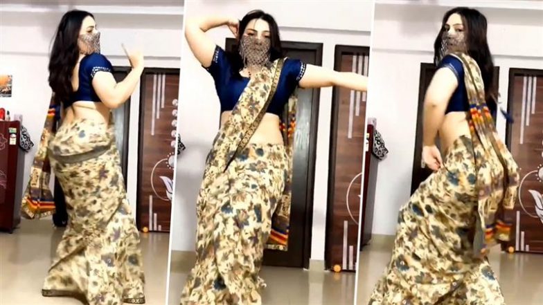 Bhabhi Dance On Haryanvi Song: हरियाणवी गाने पर भाभी ने लगाए जबरदस्त ठुमके, बार-बार देखा जा रहा है यह वीडियो