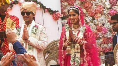 Arvind Kejriwal Daughter Harshita Wedding Photos: अरविंद केजरीवाल की बेटी हर्षिता ने संभव जैन से की शादी, तस्वीरों में देखें विवाह के खास पल