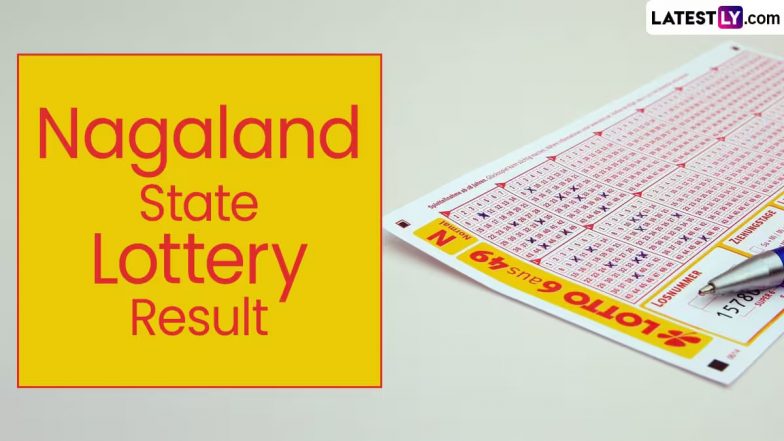 Nagaland Dear Narmada 1 PM Lottery Result Today: नागालैंड डियर नर्मदा 1 PM लॉटरी का रिजल्ट घोषित, देखें विजेताओं की लिस्ट
