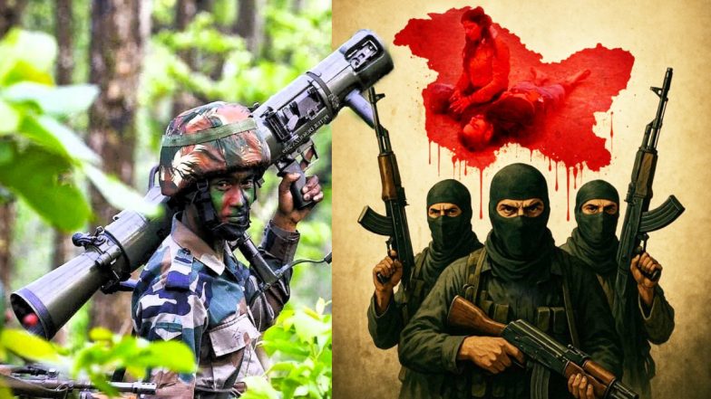 Pahalgam Terror Attack: पहलगाम आतंकी हमले के विरोध में वृन्दावन में साधु-संतों, व्यापारियों ने किया प्रदर्शन