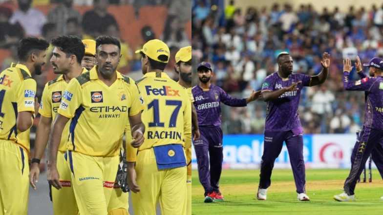 CSK vs KKR, TATA IPL 2025 25th Match Winner Prediction: कोलकाता नाइट राइडर्स को हराकर अपनी दूसरी जीत दर्ज करना चाहेगी चेन्नई सुपर किंग्स, मैच से पहले जानें कौनसी टीम मार सकती हैं बाजी
