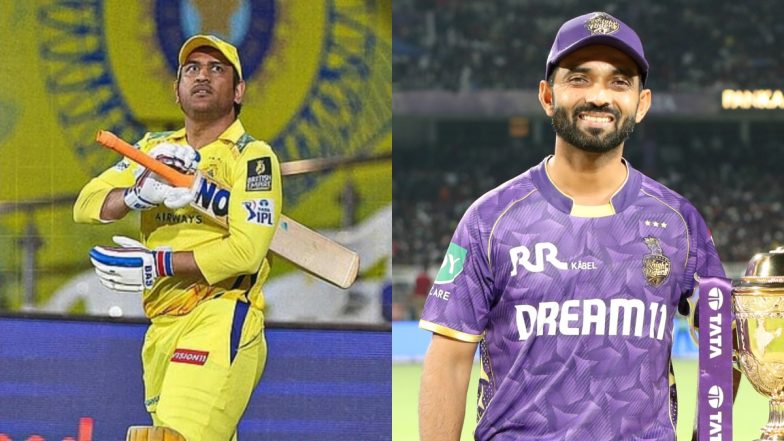 CSK vs KKR, TATA IPL 2025 25th Match Toss Update And Live Scorecard: कोलकाता नाइट राइडर्स के कप्तान अजिंक्य रहाणे ने जीता टॉस, पहले गेंदबाजी करने का किया फैसला; यहां देखें दोनों टीमों की प्लेइंग इलेवन और लाइव स्कोरकार्ड