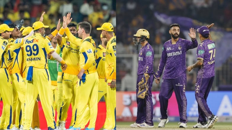 CSK vs KKR, TATA IPL 2025 25th Match Stats And Preview: कोलकाता को हराकर अपनी दूसरी जीत दर्ज करना चाहेगी चेन्नई, आज के मैच में बन सकते हैं ये अनोखे रिकॉर्ड