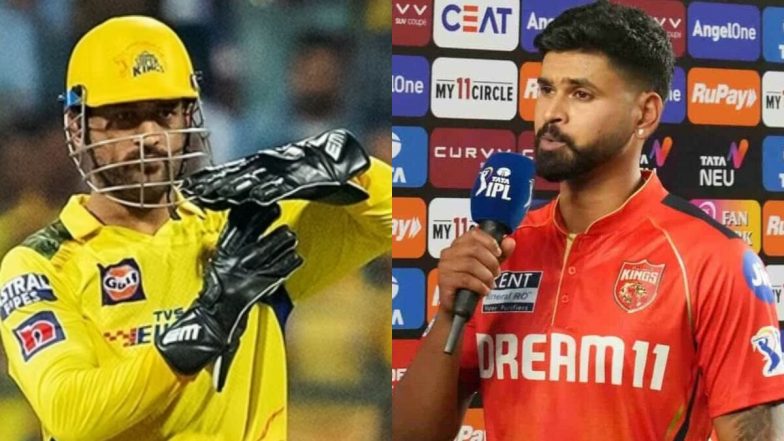 CSK vs PBKS, TATA IPL 2025 49th Match Toss Update And Live Scorecard: पंजाब किंग्स के कप्तान श्रेयस अय्यर ने जीता टॉस, पहले गेंदबाजी करने का किया फैसला; यहां देखें दोनों टीमों की प्लेइंग इलेवन और लाइव स्कोरकार्ड