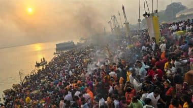 Chaiti Chhath Puja 2025: उगते हुए सूर्य को अर्घ्य देने के साथ संपन्न हुआ चार दिवसीय चैती छठ पूजा का पर्व, भक्तों ने की सूर्यदेव और छठी मैया की पूजा