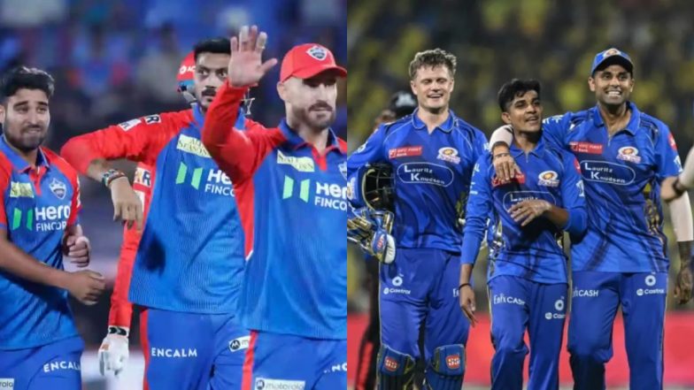 MI vs DC T20 Stats In TATA IPL: आईपीएल इतिहास में एक दूसरे के खिलाफ कुछ ऐसा रहा हैं मुंबई इंडियंस बनाम दिल्ली कैपिटल्स का प्रदर्शन, यहां देखें दोनों टीमों के आकंड़ें