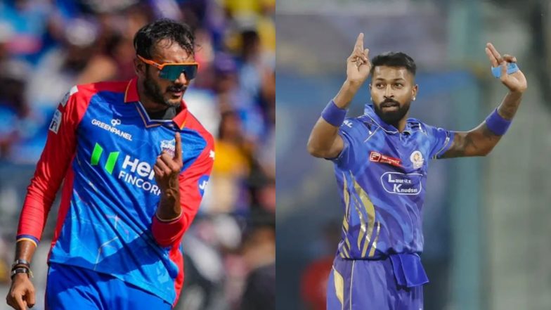 MI vs DC, TATA IPL 2025 63rd Match Toss Update And Live Scorecard: दिल्ली कैपिटल्स के कप्तान फाफ डु प्लेसिस ने जीता टॉस, पहले गेंदबाजी करने का किया फैसला; यहां देखें दोनों टीमों की प्लेइंग इलेवन और लाइव स्कोरकार्ड