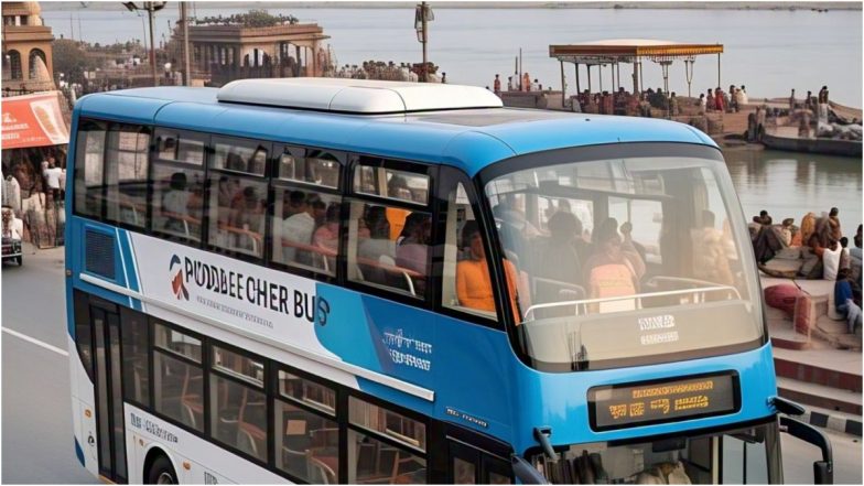 Double Decker E Bus: लखनऊ के बाद अब  प्रयागराज की सड़कों पर दौड़ेंगी डबल डेकर इलेक्ट्रिक बसें; जानें रूट और टाइमिंग