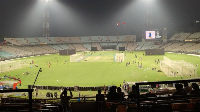 KKR vs PBKS, TATA IPL 2025 44th Match Pitch Report: कोलकाता में पंजाब किंग्स के बल्लेबाज मचाएंगे कोहराम या कोलकाता नाइट राइडर्स के गेंदबाजों का होगा बोलबाला, मैच से पहले जानें पिच रिपोर्ट