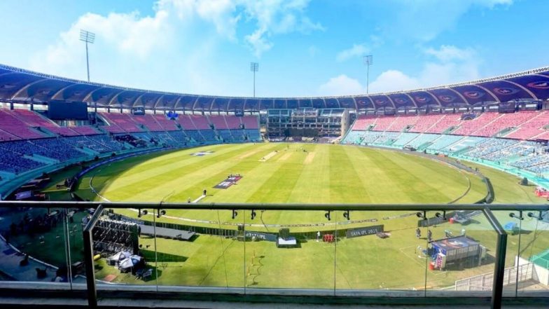 LSG vs GT, TATA IPL 2025 26th Match Pitch Report: इकाना में लखनऊ के बल्लेबाज करेंगे रनों की बारिश या गुजरात के गेंदबाज मचाएंगे कोहराम, मैच से पहले जानें पिच रिपोर्ट