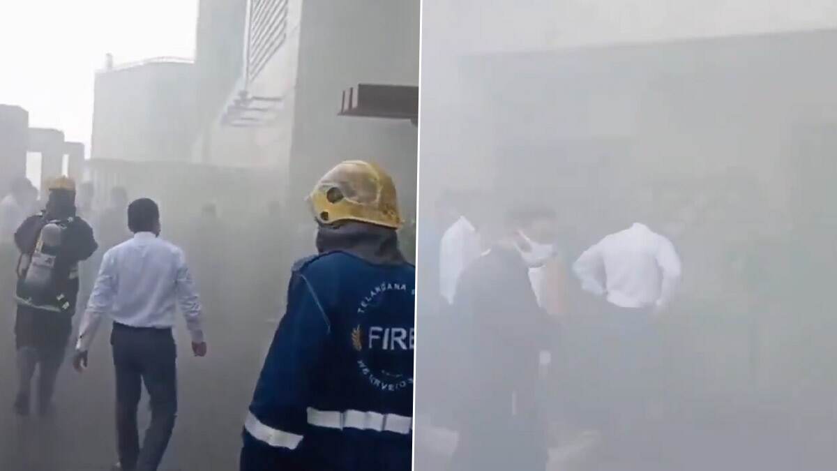 SRH Cricketers Declared Safe After Fire Broke Out: सनराइजर्स हैदराबाद के क्रिकेटरों के Park Hayatt होटल में लगी आग, सभी खिलाड़ी सुरक्षित; देखें घटना का वीडियो