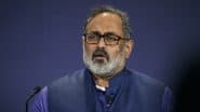 यूडीएफ, एलडीएफ भाजपा के खिलाफ झूठा अभियान चला रहे: राजीव चंद्रशेखर