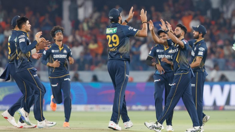 GT vs RR TATA IPL 2025 Live Streaming: आज गुजरात टाइटंस और राजस्थान रॉयल्स के के बीच होगी कड़ी टक्कर, जानें भारत में कब, कहां और कैसे उठाए लाइव मैच का लुफ्त