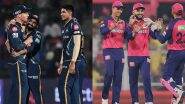 GT vs RR, TATA IPL 2025 23rd Match Key Players To Watch Out: गुजरात टाइटंस और राजस्थान रॉयल्स के बीच खेला जाएगा हाईवोल्टेज मुकाबला, इन धुरंधर खिलाड़ियों पर होगी सबकी निगाहें