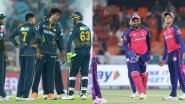 GT vs RR T20 Stats In TATA IPL: आईपीएल इतिहास में एक दूसरे के खिलाफ कुछ ऐसा रहा हैं गुजरात टाइटंस और राजस्थान रॉयल्स का प्रदर्शन, यहां देखें दोनों टीमों के आकंड़ें