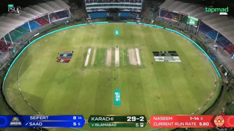 PSL Empty Stadium: आईपीएल को टक्कर देने का दावा करने वाली पाकिस्तानी लीग देखने नहीं पहुंच रहें हैं लोग, सभी परेशान