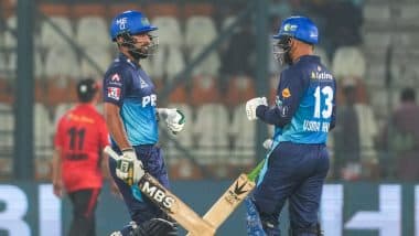 MS vs LAH PSL 2025 Scorecard: यासिर खान और उबैद शाह की शानदार प्रदर्शन से मुल्तान सुल्तांस ने लाहौर कलंदर्स को 33 रनों से हराया, यहां देखें मैच का स्कोरकार्ड