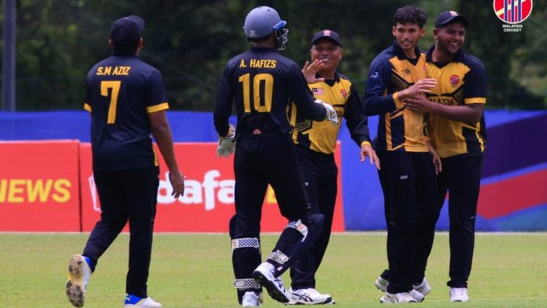 SIN vs THA, Quadrangular T20I Series 2025 Scorecard: सिंगापुर ने बनाए 125 रन, थाईलैंड को मिला जीत के लिए आसान लक्ष्य, सरवुत मालीवान ने झटकें 4 विकेट, यहां देखें पहली पारी का स्कोरकार्ड