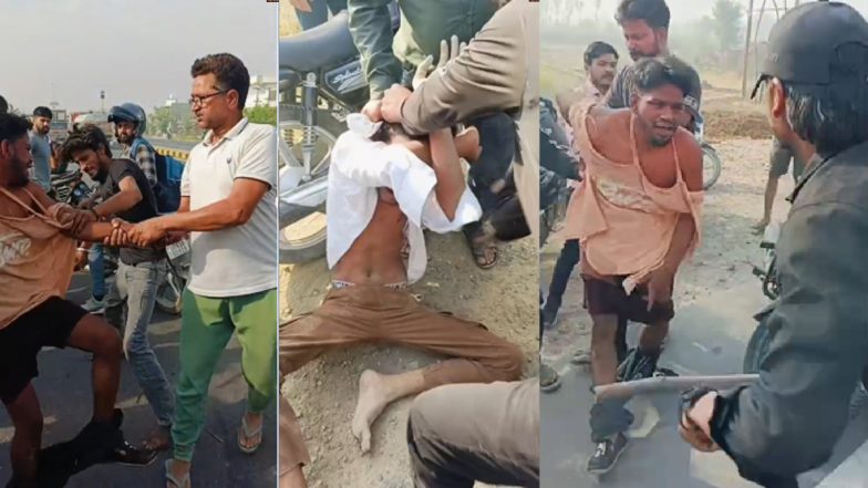 Viral Video: अलीगढ़ में दलित युवकों के साथ मारपीट! 'जय भीम' बोलने पर दबंगों ने बीच सड़क पर नग्न कर की बेरहमी से पीटा