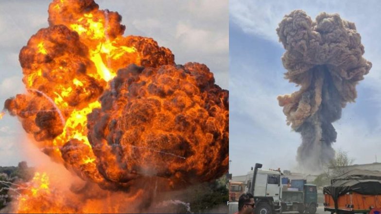 Iran Port Explosion: ईरानी बंदरगाह पर मिसाइल ईंधन की खेप से जुड़े भीषण विस्फोट में 8 की मौत, करीब 750 घायल