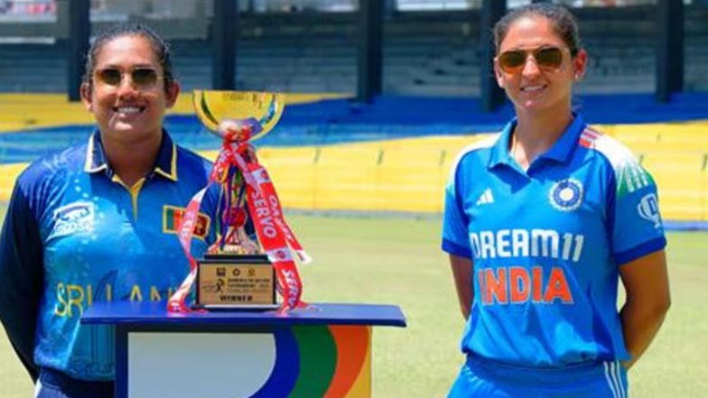 IND W vs SL W 1st ODI 2025 Live Toss & Scorecard: भारतीय महिला टीम ने जीता टॉस, श्रीलंका पहले करेगी बल्लेबाजी, यहां देखें दोनों टीमों की प्लेइंग इलेवन और लाइव स्कोरकार्ड
