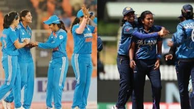 IND W vs SL W 1st ODI 2025 Scorecard: ट्राई नेशन सीरीज के ओपनिंग मैच में भारतीय महिला टीम ने श्रीलंका को मात्र 147 रनों पर रोका, स्नेह राणा ने गेंद से मचाया तांडव, यहां देखें पहली पारी का स्कोरकार्ड