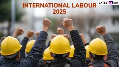 Quotes on International Labour 2025: श्रम ही है जो हर चीज़ में अंतर लाता है Quotes on International Labour 2025: श्रम ही है जो हर चीज़ में अंतर लाता है