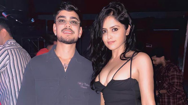 Ishan Kishan Spotted at Party With Pragya Nayan Sinha: SRH की TATA IPL 2025 आफ्टर पार्टी में प्रज्ञा नयन सिन्हा के साथ दिखें ईशान किशन, तेलुगु एक्ट्रेस ने तस्वीरें शेयर कर जीता फैंस का दिल, देखें पोस्ट