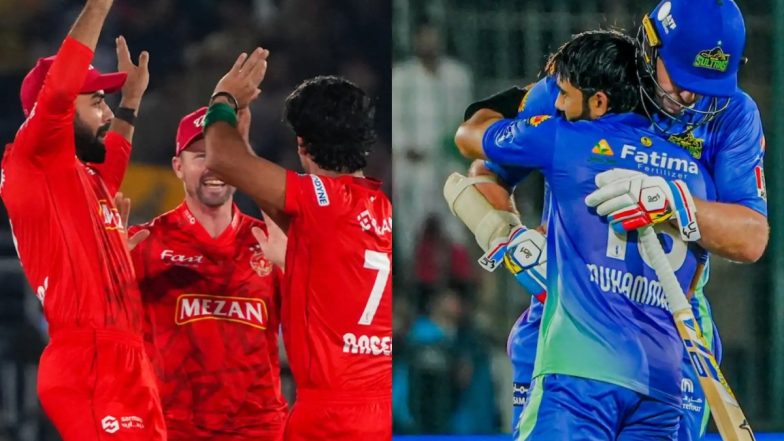 IU vs MS, 7th Match Toss Update And Live Scorecard: मुल्तान सुल्तांस के कप्तान मोहम्मद रिज़वान ने जीता टॉस, पहले गेंदबाजी करने का किया फैसला; यहां देखें दोनों टीमों की प्लेइंग इलेवन और लाइव स्कोरकार्ड