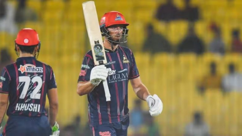 Karachi Kings vs Multan Sultan PSL 2025 Scorecard: कराची किंग्स ने मुल्तान सुल्तान को दिया 205 रनों का टारगेट, जेम्स विंस ने खेली अर्धशतकीय पारी, यहां देखें स्कोरकार्ड